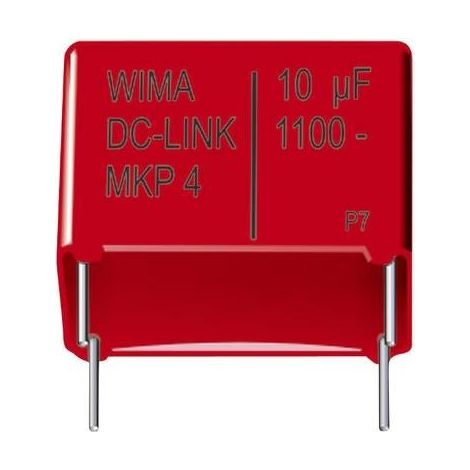Wima DC-LINK MKP4 1 pz. Condensatore MKP radiale 75 µF 800 V/DC 20 % 48.5 mm (L x L x A) 56 x 37 x 54 mm