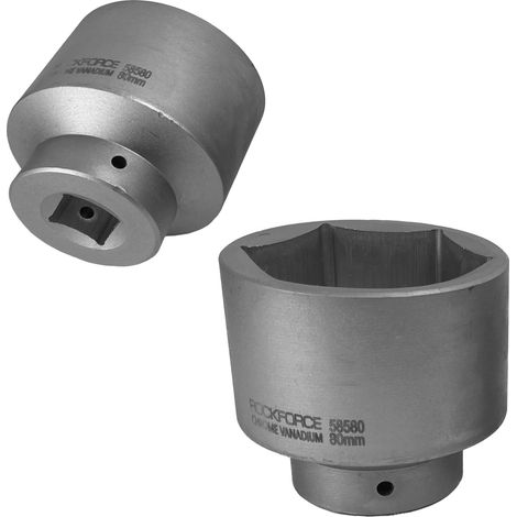 Bussola da 1" 80 mm a 6 punte Cr-V (1/2)