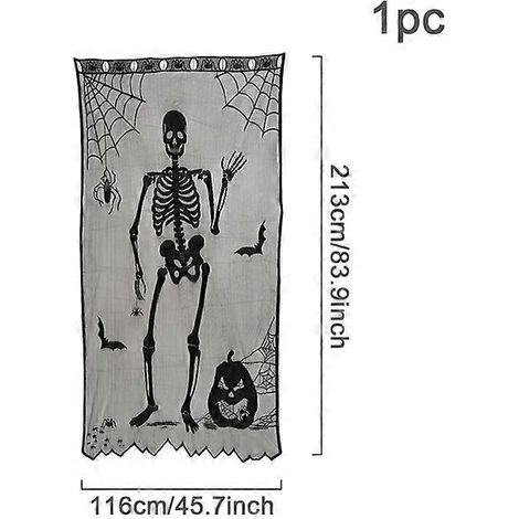 Cadeaux pour Halloween-as picture spider web3 Latest Banner Backdrop Happy Decoration For Home Bloody Bat Pumpkin Ghost Print Banner Suppiles (1/5)