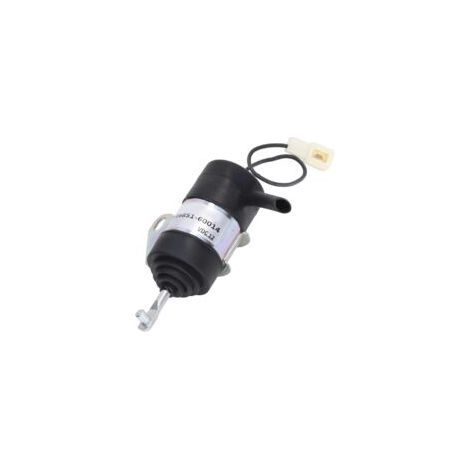 Decdeal Solénoïde arrêt carburant 16851-60014 pour Kubota BX2230D RTV900R RTV900T B7410D BX1500D BX1800D (1/5)