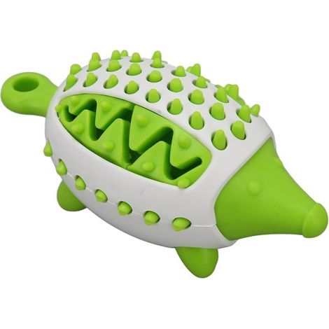 Distributeur de friandises Jouet dentaire éducatif et à alimentation lente pour chien Résistant anti-ennui Idéal pour chiens petite (1/4)