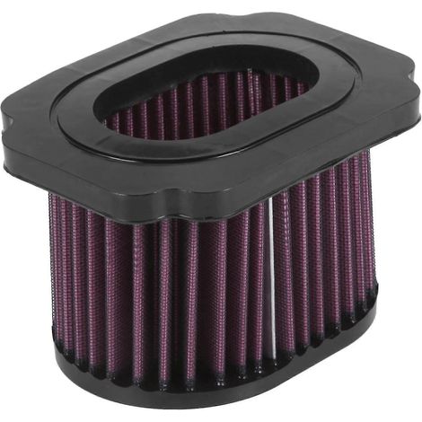 Hochleistungs-Luftfilter mit einzigartigem Durchfluss für MT07, FZ07, XSR700 und 689 (2013–2016), waschbar und wiederverwendbar (1/5)