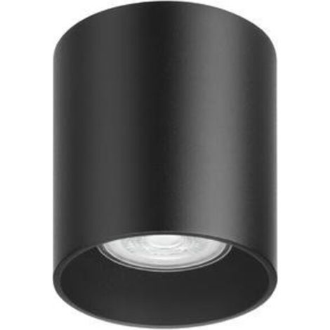Brumberg Leuchten Anbaumodul rund struktur schwarz 45130180 (1/3)