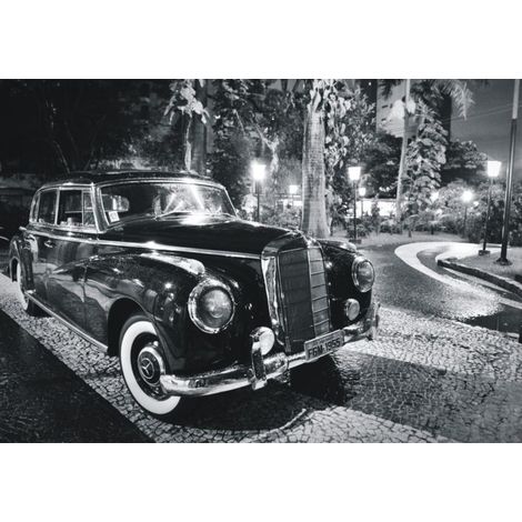 Mercedes, photo murale, 360x255 cm, 4 parts (1/2)