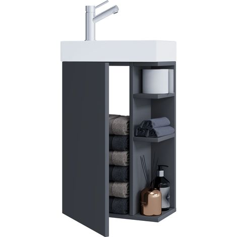 2 pz lavabo Bad Lumia 70x40x22 - VCM
