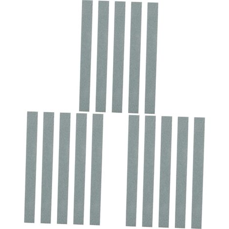 15 Bandes Abrasives Carbure De Silicium Pour Polissage Jade Métal Bois Outils Artisanat Espaces Étroits