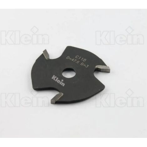 FRESA KLEIN a DISCO D.47 mm FORO:8 mm  Altezza dente: 6 mm