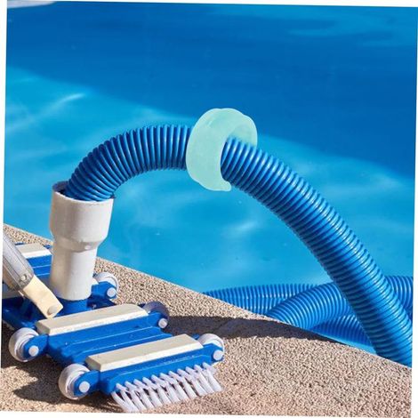 4-teiliger Gewichtsblock für Poolreinigungsschlauch, verstärktes Ballastgewicht für besseren Halt am Poolboden, geeignet für private Pools und einfache Installation