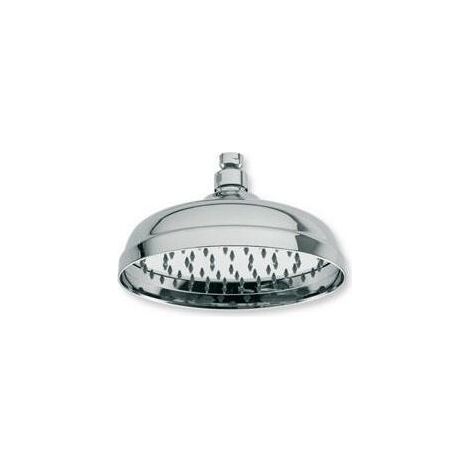 POMME DE DOUCHE RETRO LORD ANTICALCAIRE CHROME - CRISTINA ONDYNA SD41051 (1/4)