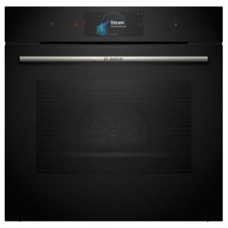 Horno BOSCH HSG7584B1 Cristal Negro Vapor 100% (subida incluida)