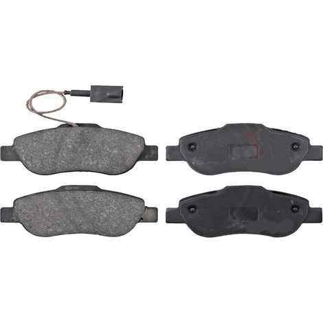 KIT PASTIGLIE FRENO ANTERIORI compatibile con FORD KA (RU8) / PASTIGLIE FRENANTI AUTO OEM FDB1945 FDB5097 , / SOSTITUZIONE DIRETTA / BASSA POLVERE / SILENZIOSO