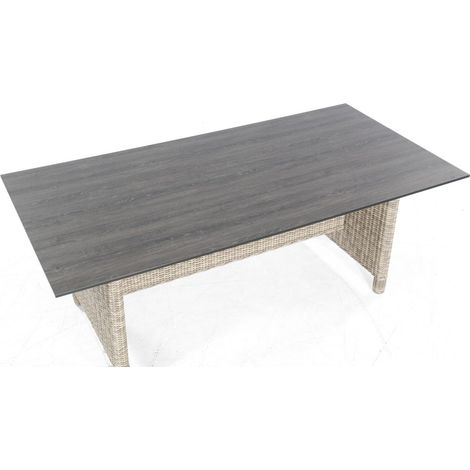 Tischplatte Compact HPL-Pinie-dunkel