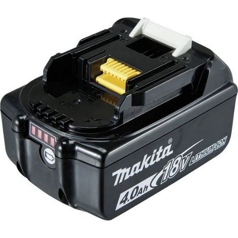 Batteria  Makita BL1840B  4,0 Ah  18V Li-Ion  - 197265-4