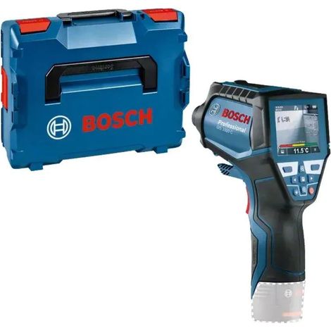 [PRODUIT RECONDITIONNE] Détecteur thermique BOSCH PRO 12V + coffret L-BOXX GIS 1000 C (sans batterie)
