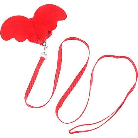 Correa para perro con diseño de alas de ángel, transpirable, 2 unidades. (1/5)