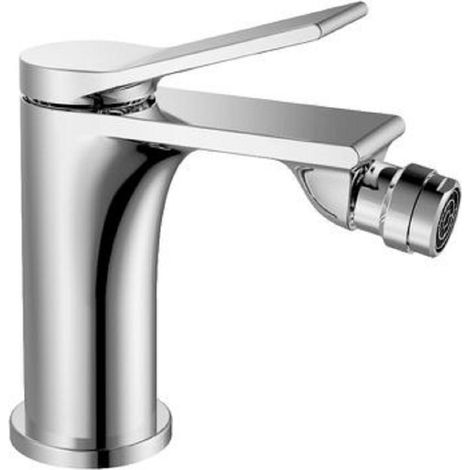 Cleafe - Rubinetto Bidet Miscelatore Monocomando Design Moderno Cromato Classic Sky87109 - (1/2)