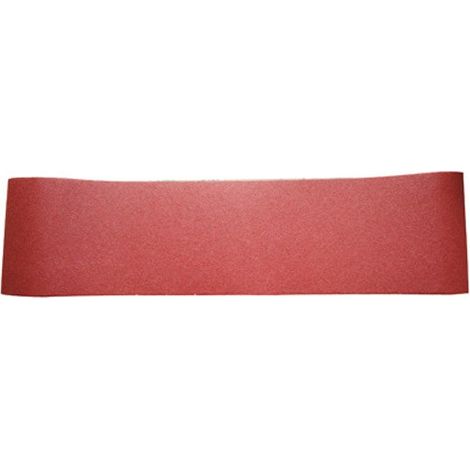 Bande abrasive G120 - 150 x 1220 mm pour ponceuse D25082