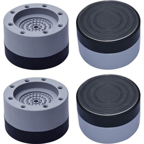4pcs Washing Machine Feet Anti-Vibration Washing Machine Feet Anti-Slip Rubber Feet for Washing Machines and Dryers,3.5cm MUMU (1/4)