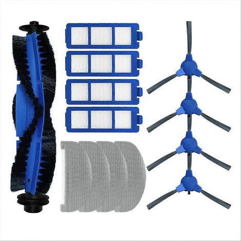 Pour balai à franges à brosse latérale rotative Eufy Clean G40 Hybrid+ / G35+ (1/5)