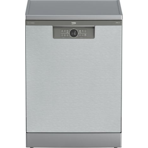 Beko BDFN26550XC - Lavavajillas 60 Cm B 15 Cubiertos Inox (1/5)