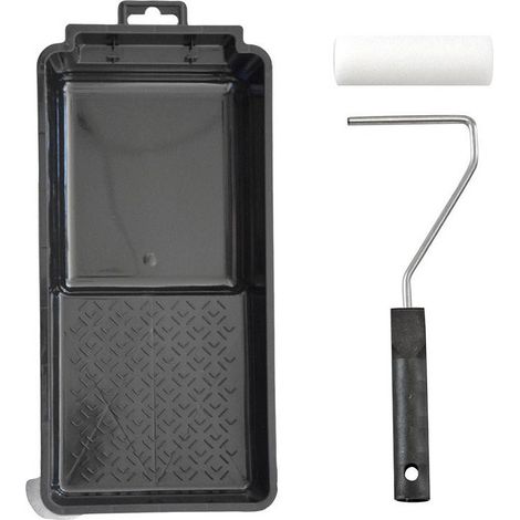 Set di rulli per dipingere round di 11 cm 1k con serbatoio