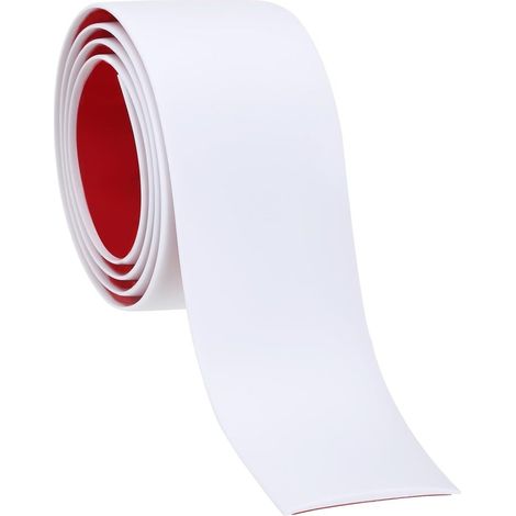 Selbstklebende Bodenübergangsschiene 7,6 cm x 1 m - Abdeckleiste und Fugenprofil für Vinyl und Laminat - Bodenübergangsleiste, Schwellenprofil (1/5)
