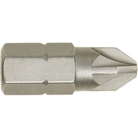 Embout IRWIN PZ2 x 25 mm Étain / 10 pièces. (1/5)