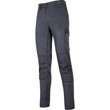 Pantalón de trabajo cargo MEEK - Gris 2XL - FR (48/50) - EU (54/56) (1/5)