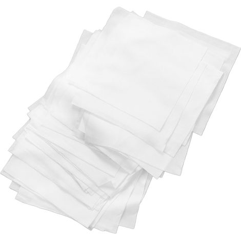 200 lingettes nettoyantes en fibre de polyester, texture uniforme, forte absorption, sans poussière, pour salles blanches (1/5)