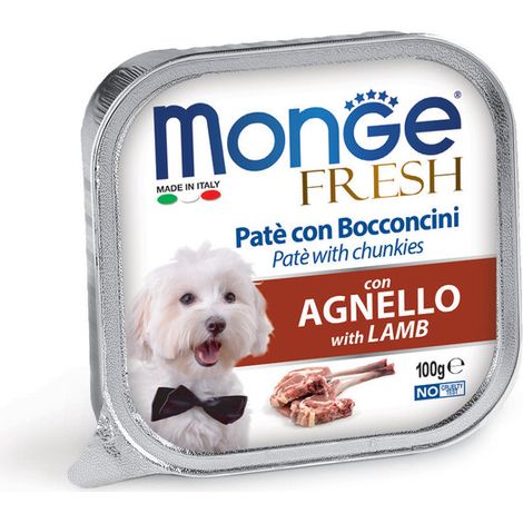 MONGE FRESH GR.100 AGNELLO