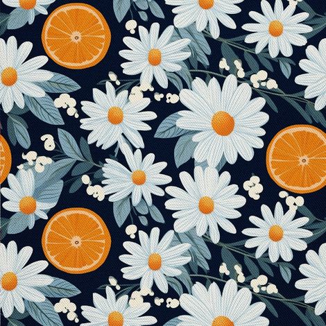 Tela decorativa para exteriores Oxford - Motivo frutal  DX6432 (1/5)