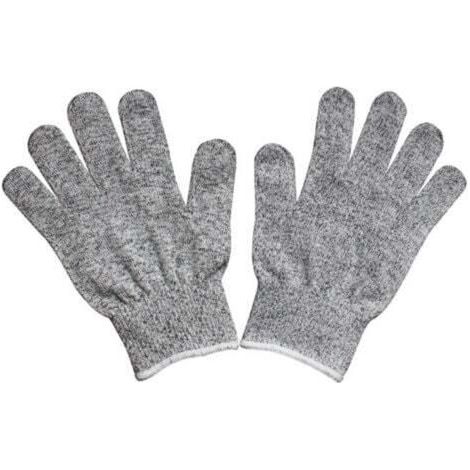 Lot de 2 paires de gants anti-coupures pour enfants - Protection de niveau 5 - Qualité de contact alimentaire (XS) (1/4)