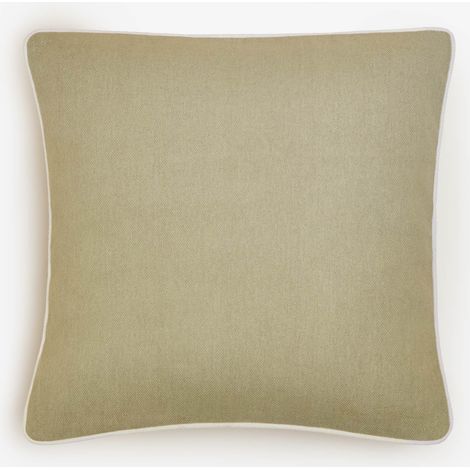 Cuscino quadrato in cotone (45x45 cm) Cianan SKLUM             (1/5)