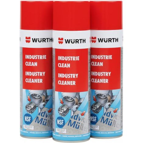 Paquete de 3 unidades - Detergente industrial 500 ml