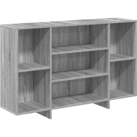 Maison Exclusive - Credenza Grigio Sonoma 120x30x75 cm in Truciolato