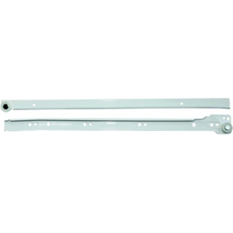 BL GUIDA P/CASSETTI 30 CM BIANCO 2 PZ Q.TA 5