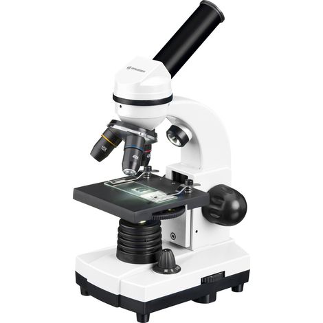 Bresser Optik 8855610GYE000 Biolux SEL Kinder-Mikroskop Monokular 1600 x Auflicht, Durchlicht
