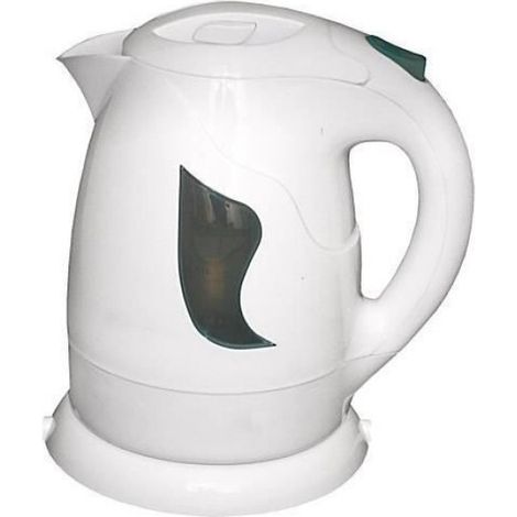 Bouilloire Électrique - 900 W - 1 L - Blanc - Anti-calcaire - Maintien Au Chaud