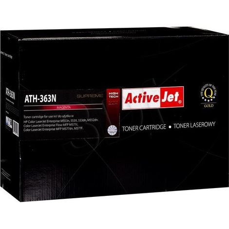 Tóner Activejet ATH-363N - Reemplazo para HP 508A, 5000 páginas, rojo