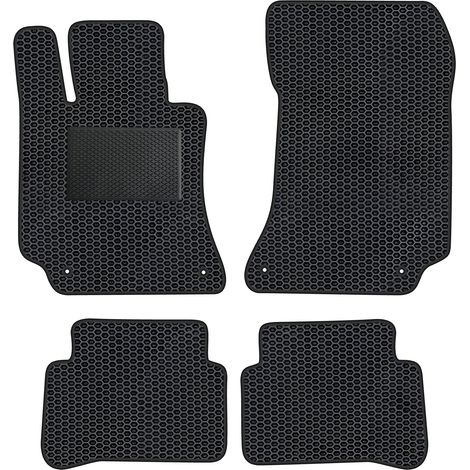 ME054EVAPOD - Set completo di tappetini auto in EVA adatti per Mercedes-Benz Classe E 4-matic W212 2009-2016 (con rinforzo aggiuntivo) (1/5)