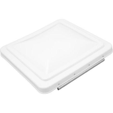 Couvercles d'aération de Toit pour Camping-Car, Couverture d'aération de Toit pour Camping-Car, Installation Facile, évent de Toit en Métal ABS pour Camping-Car, Remorque, (1/5)