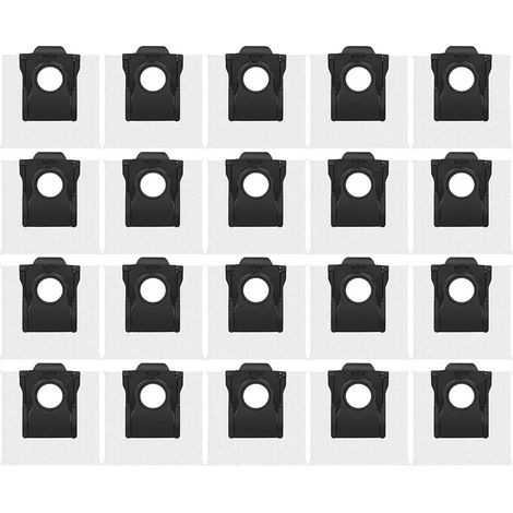 Repuestos para aspiradora robot, filtro HEPA, paño de limpieza lavable, 20 piezas-2 (1/2)
