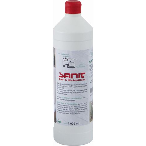 Sanit Reiniger Salle de bains et Küchenglanz 3041 Flacon de 1000 ml (1/2)
