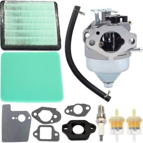 GCV190 Carburetor Kit for Honda GC190 GCV190A GV190LA HRB217 HRX217 HRX217K1 HRX217K2 Lawn Mower Engines replaces 6100-Z0Y-813 16100-Z0Y-812 16100-Z0Y-811 16100-Z0Y-003 (1/2)