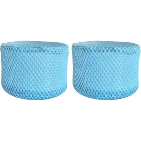 Packung mit 2 Schutznetzen, kompatibel mit Mspa Spa-Filtern, Netzabdeckung für Mspa 90 Ersatz-Faltenfilter (1/5)