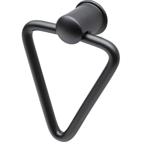 Hettich Möbelgriff Dreieck 58 mm schwarz - 1 Stück Möbelgriff
