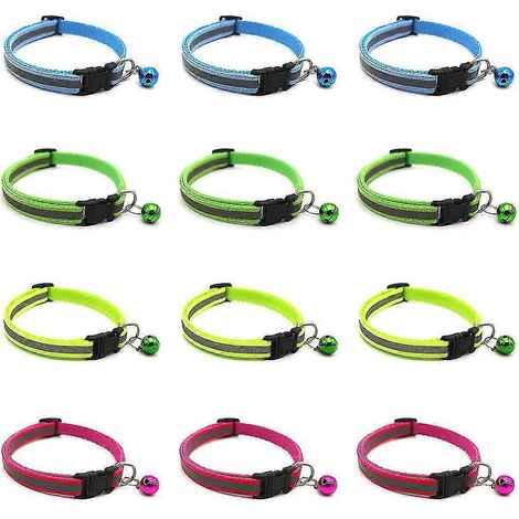 Collier pour chiot - Collier pour chiot en nylon ultra doux, lot de 12 (1/5)
