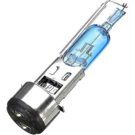 2 ampoules halogènes Ba20d blanc naturel 50 W 4500-5000 K pour phares de voiture 12 V (1/5)