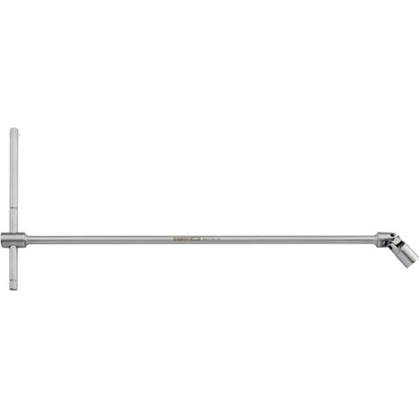 Bahco T-Griff, Gelenk-Steckschlüssel, SW 10 mm, 500 mm