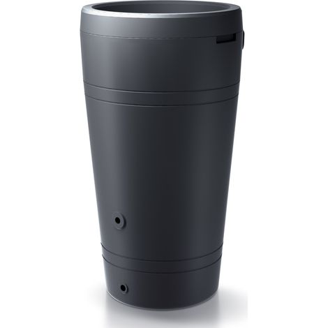 Prosperplast Cisterna para agua de lluvia TUBE 230L., dimensiones (mm) 593x593x1070, color Antracita (1/4)